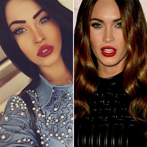 megan fox look alike